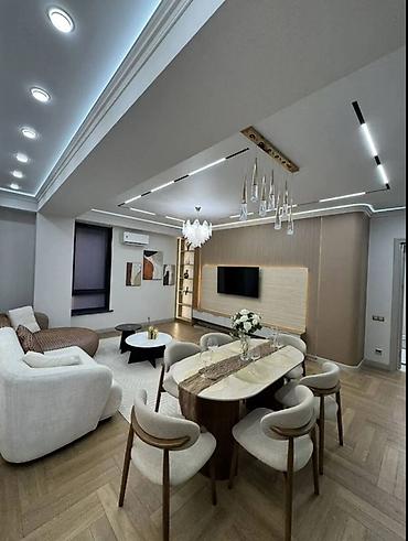 Продажа квартир: 3 комнаты, 80 м², Асанбай мкр Элитка, 10 этаж, Дизайнерский ремонт — 5