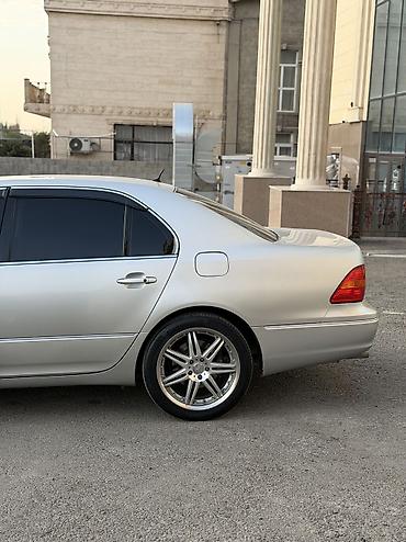 li one: Lexus LS: 2002 г., 4.3 л, Автомат, Газ, Седан — 3