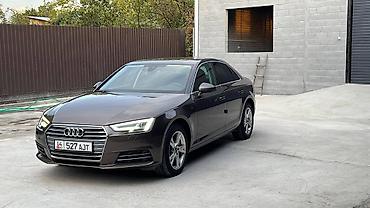 Audi: Audi A4: 2018 г., 2 л, Робот, Седан — 5