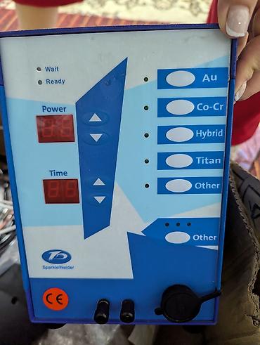 Үй жана бакча: Сварка ювелирная( зуботехническая) Sparkle Welder продам Описание: - — 1