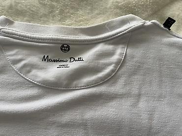 Kişi geyimləri: Massimo Dutti kişi svitşortu - Model: Crewneck (boğazı dairəvi) — 1