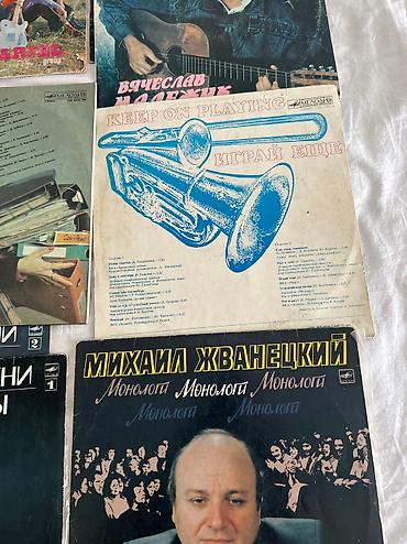 бу чехлы: Кара-Балта.Продаю пластинки по 80 сом за 1 шт — 6