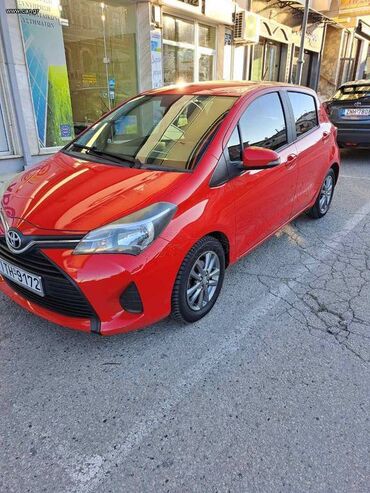 Toyota: Toyota Yaris: 1 l. | 2016 έ. Χάτσμπακ — 3