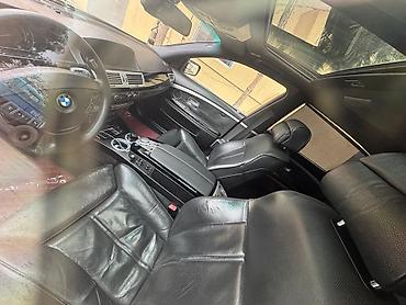 BMW: BMW 7 series: 4.8 l | 2006 il Sedan — 24