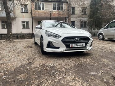 свежая газета работа: Hyundai Sonata: 2018 г., 2 л, Автомат, Газ, Седан