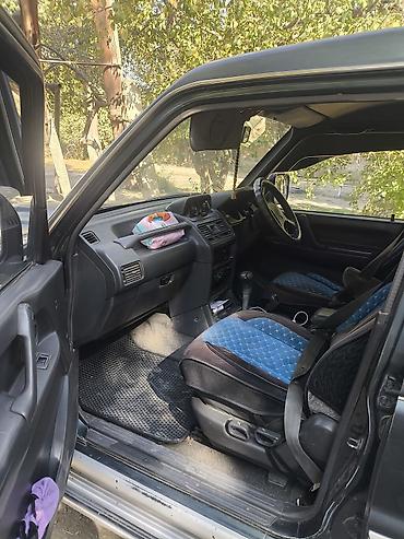 Унаа сатуу: Mitsubishi Pajero: 1994 г., 2.8 л, Автомат, Дизель, Жол тандабас — 4