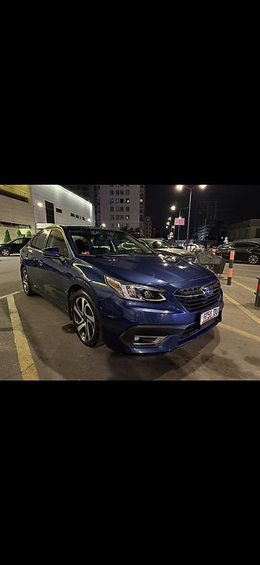 forester 2017: Subaru Legacy: 2021 г., 2.5 л, Вариатор, Бензин, Седан — 1