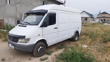 124 e500: Mercedes-Benz Спринтер: 1998 г., 2.9 л, Механика, Дизель, Бус — 5