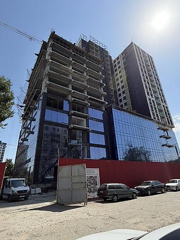 2‑комнатная квартира в жилом комплексе, корпус B Планировка и метраж