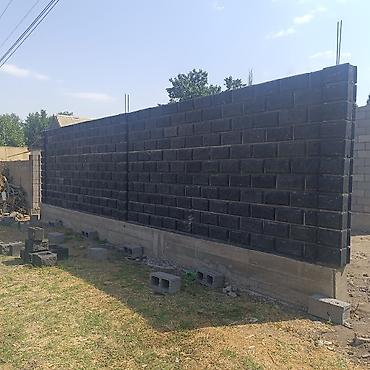 Шлакоблок: Шлакоблоки и декоративные стеновые блоки - Тип: пустотелые шлакоблоки — 19