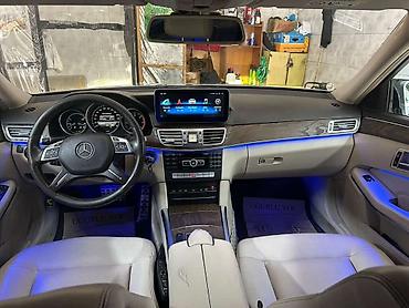 Mercedes-Benz: Mercedes-Benz E-Class: 2.2 l | 2014 il Sedan — 8