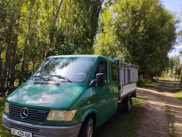 мерседес миленюм: Mercedes-Benz Sprinter: 1999 г., 2.9 л, Механика, Дизель