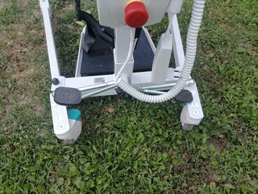 Hodalice, štake, štapovi za hodanje, kolica za hodanje: Aks Torneo II pomoćno sredstvo za stajanje-aktivni Aku kran kao nov — 15