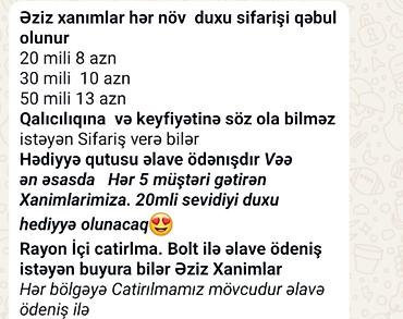 gözəllik ustası: Bakı və bütün rayonlara catirlıma mövcudur buyurun yazin — 1