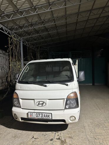 Hyundai: Hyundai Porter: 2007 г., 2.5 л, Автомат, Дизель