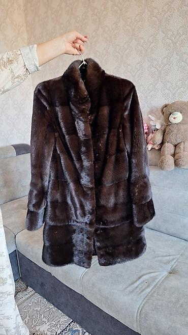 Айымдардын кийими: Шуба, Норка, Тизеден, Туркия, XL — 2