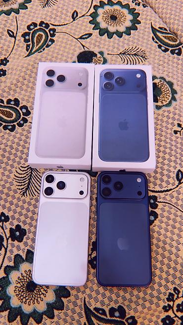 IPhone 17 Pro, Новый, Белый, Коробка