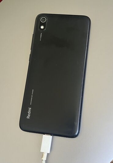 опиративная память: Redmi, Redmi 7A, Б/у, 32 ГБ, цвет - Черный, 2 SIM