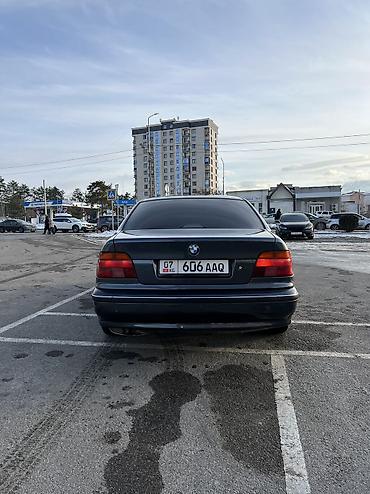 BMW: BMW 5 series: 1998 г., 2.5 л, Механика, Бензин, Седан — 10