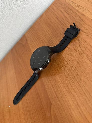 garmin enduro 3: Смарт‑часы Huawei Watch GT 3 (черные) - Круглый AMOLED‑дисплей с — 3