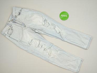 straight jeans: Denim, Jeansy damskie, rozmiar S — 2