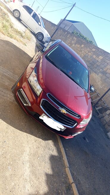 Avtomobil alışı: Chevrolet Cruze LT – 2015, qırmızı, sedan (4 qapı) Xüsusiyyətlər: -