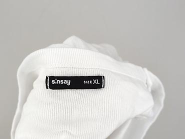 anvil top: Sinsay, T-shirt damski, rozmiar XL — 4