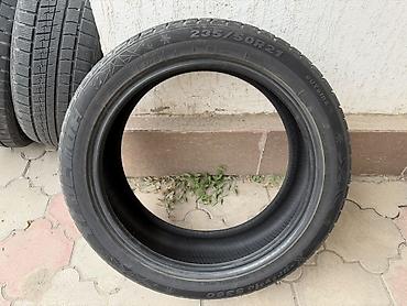 щины на спринтер: Зимние шины 235/50 R21 - Размер: 235/50 R21 - Тип: зимние Катался на — 1