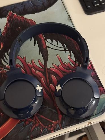 philips qulaqlıq: Philips bass 3075 simsiz on-ear qulaqcıq - Rəng: tünd mavi - — 2