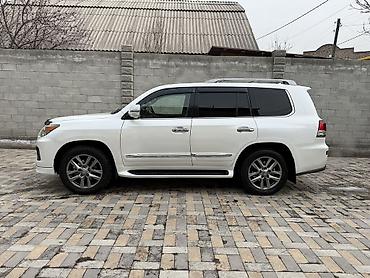 Lexus: Lexus LX: 2014 г., 5.7 л, Автомат, Газ, Внедорожник at lalafo.kg — 6 Lexus: Lexus LX: 2014 г., 5.7 л, Автомат, Газ, Внедорожник — 6
