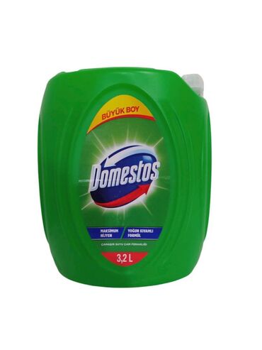 Təmizlik: Domestos 3.2 L
istenilen sayda var