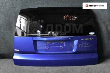 крышка багажника спада: Крышка багажника Honda 1999 г., Б/у, цвет - Голубой,Оригинал