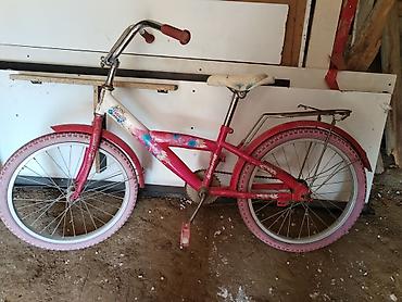 velosiped 28 type 1: Uşaq velosipedi – Jinx/Lynx “Teenager” modeli - Rəng: çəhrayı-ağ — 1