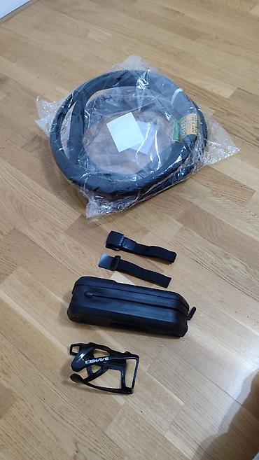 velosiped çanta: Velosiped aksesuarları dəsti Tərkib: - 700x32C ölçülü velosiped təkər — 1