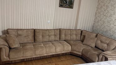 диван раскладушка: Угловой диван, Новый, Раскладной, С подъемным механизмом, Ткань, Нет доставки