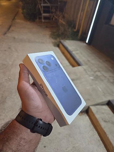 bluetooth modul: IPhone 17 Pro, 256 GB, Mavi, Face ID — 2