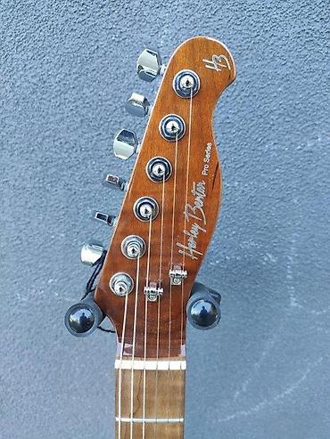 akusticne gitare: HARLEY BENTON FUSION-T HH ROASTED FNT B-STOCK | Slanje po dogovoru — 2