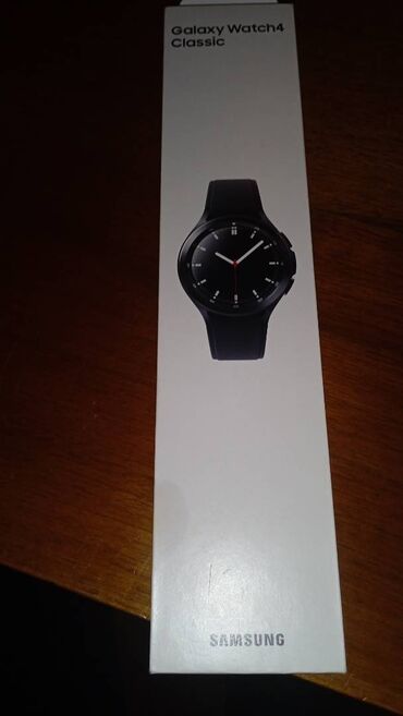 galaxy watch: Samsung Galaxy Watch 4 Black 44mm.Yenidi
