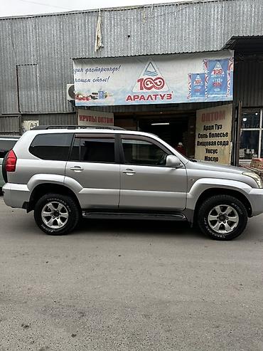 прадо дизель: Toyota Land Cruiser Prado: 2005 г., 4 л, Автомат, Газ, Внедорожник — 4