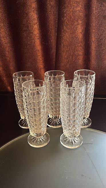 əşya alıram: Stəkanlar, Şüşə, 250 ml — 1