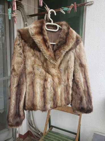 Krzneni kaputi: M, Sa postavom, Polarna lisica, bоја - Braon na lalafo.rs — 6 Krzneni kaputi: M, Sa postavom, Polarna lisica, bоја - Braon — 6