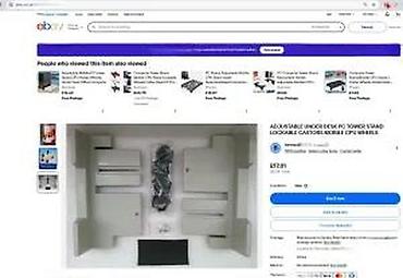 Druga oprema za računare i laptopove: CPU-STAND pokretno postolje za kućište računara - Postolje za — 10