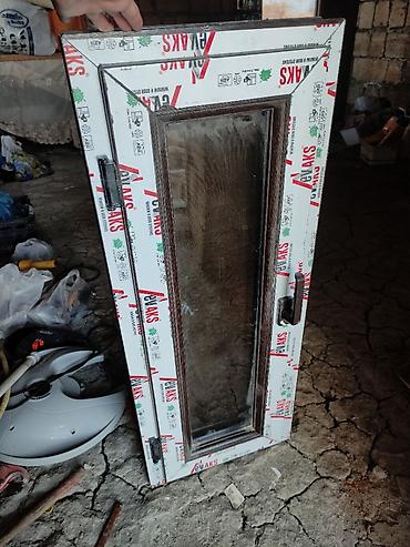 Yeni İkiqat şüşə paketi Plastik pəncərə, Еni: 40 sm, Uzunluğu: 100 sm lalafo.az -da Yeni İkiqat şüşə paketi Plastik pəncərə, Еni: 40 sm, Uzunluğu: 100 sm