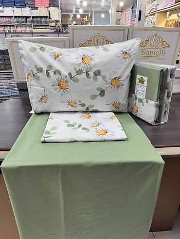 Pledlər: 100% pambıq yataq dəsti – müxtəlif dizaynlar Tərkib: - 100% Cotton — 22
