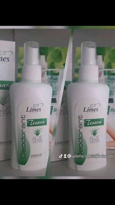 Nega kože: Limes koncentrovani proizvodi — 22