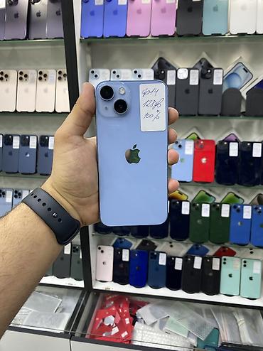 IPhone 14, 128 GB, Mavi lalafo.az -da IPhone 14, 128 GB, Mavi