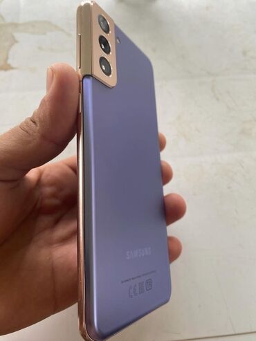 s10 5g: Samsung Galaxy S21 Plus 5G, 128 GB, İki sim kartlı