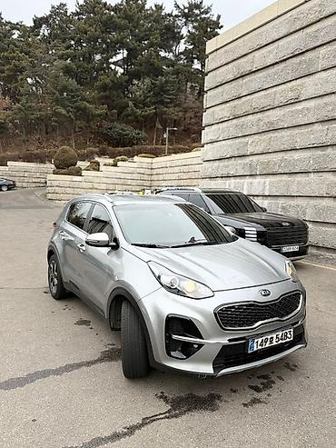 Kia: Kia Sportage: 2020 г., Дизель, Кроссовер — 2