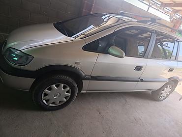 цена бобкат: Opel Zafira: 2002 г., 1.8 л, Бензин, Минивэн — 5