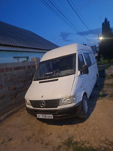 sprinter rex: Mercedes-Benz Sprinter, белый фургон/микроавтобус высокой крыши — 4